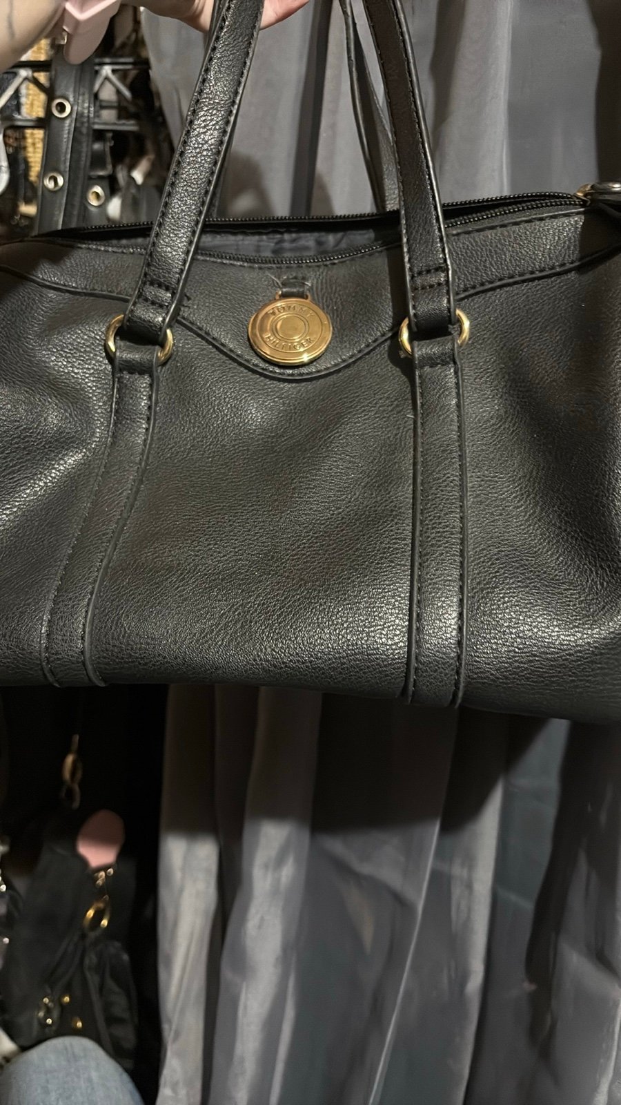 Leather Tommy Hilfiger