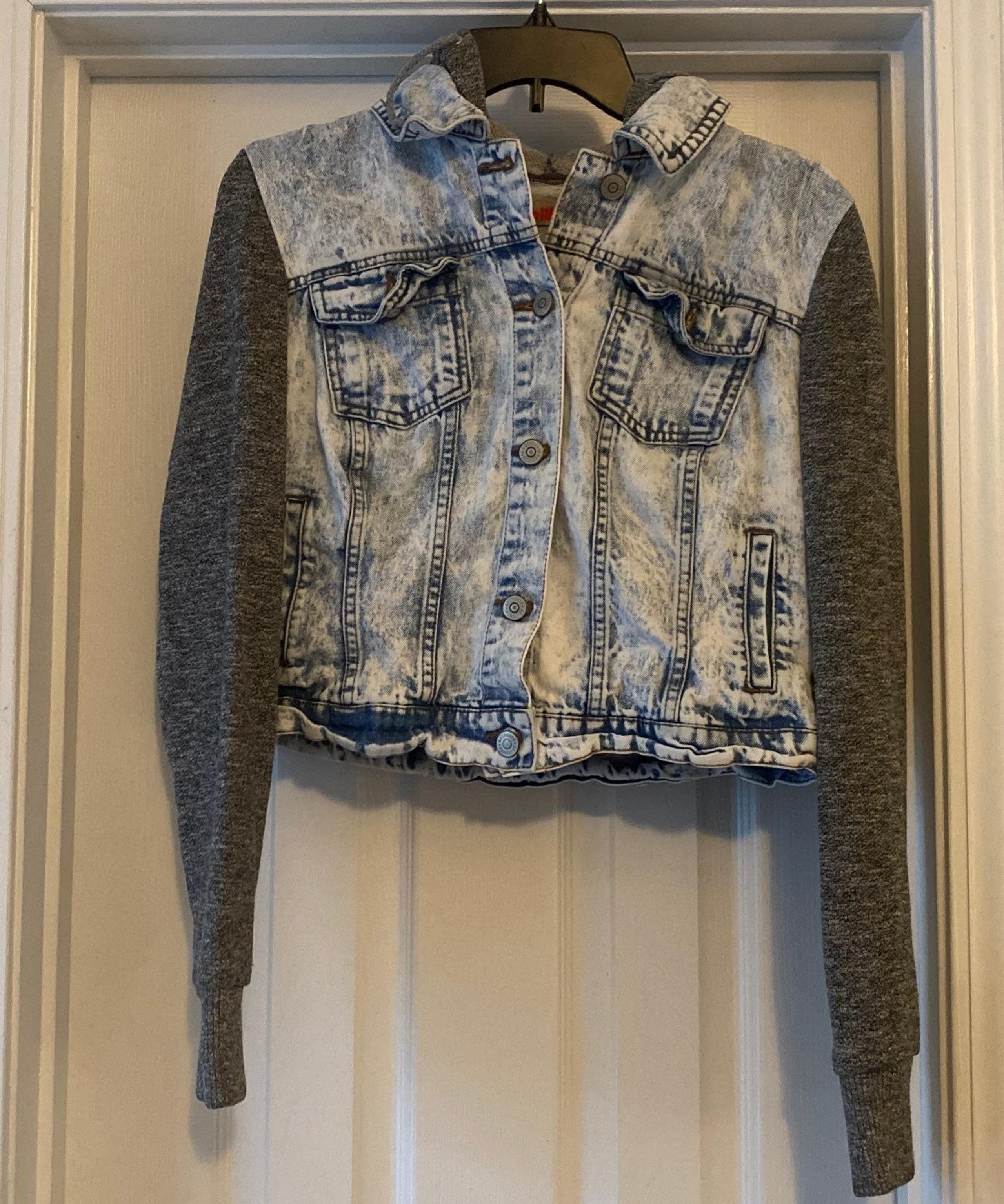 dollhouse denim jean jacket