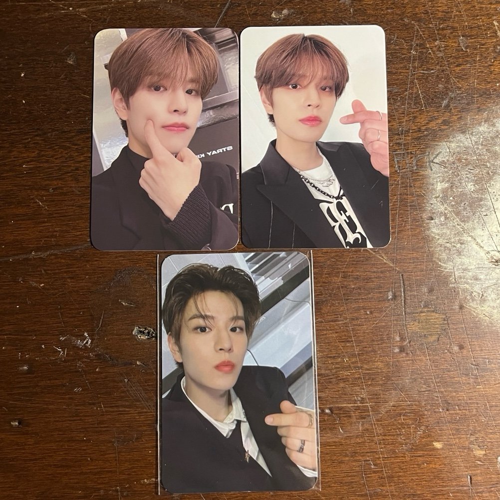 SKZ Stray Kids Seungmin 5 Star PC Photocard Bundle