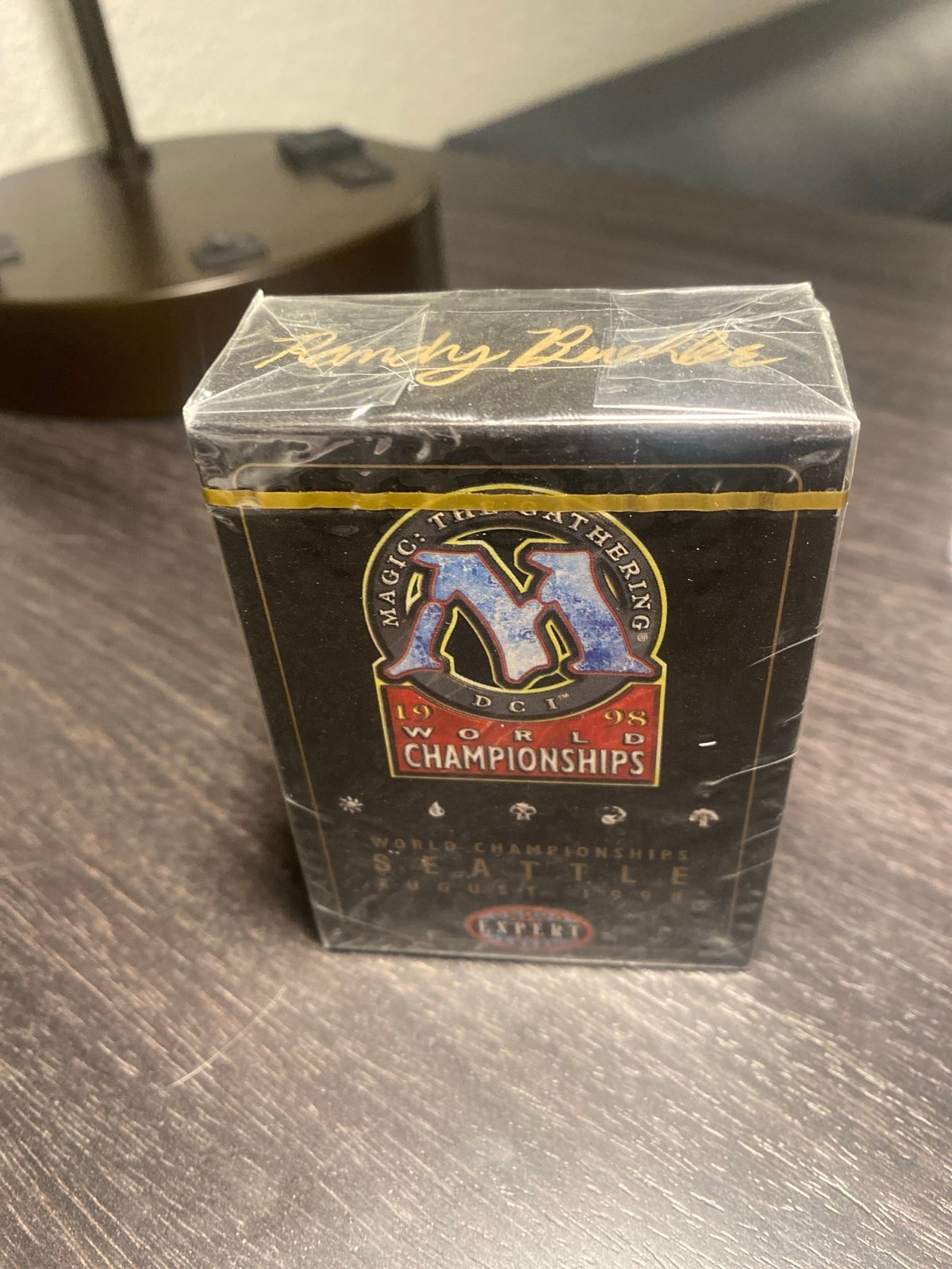 MTG - unopened 1998 Seattle - Randy Buehler, Twelfth Place