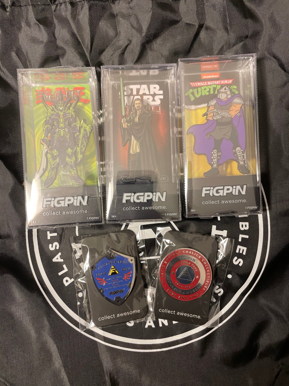 San Diego Comic Con 2024 Alliance Fest Exclusive Complete Set of 5 Exclusives