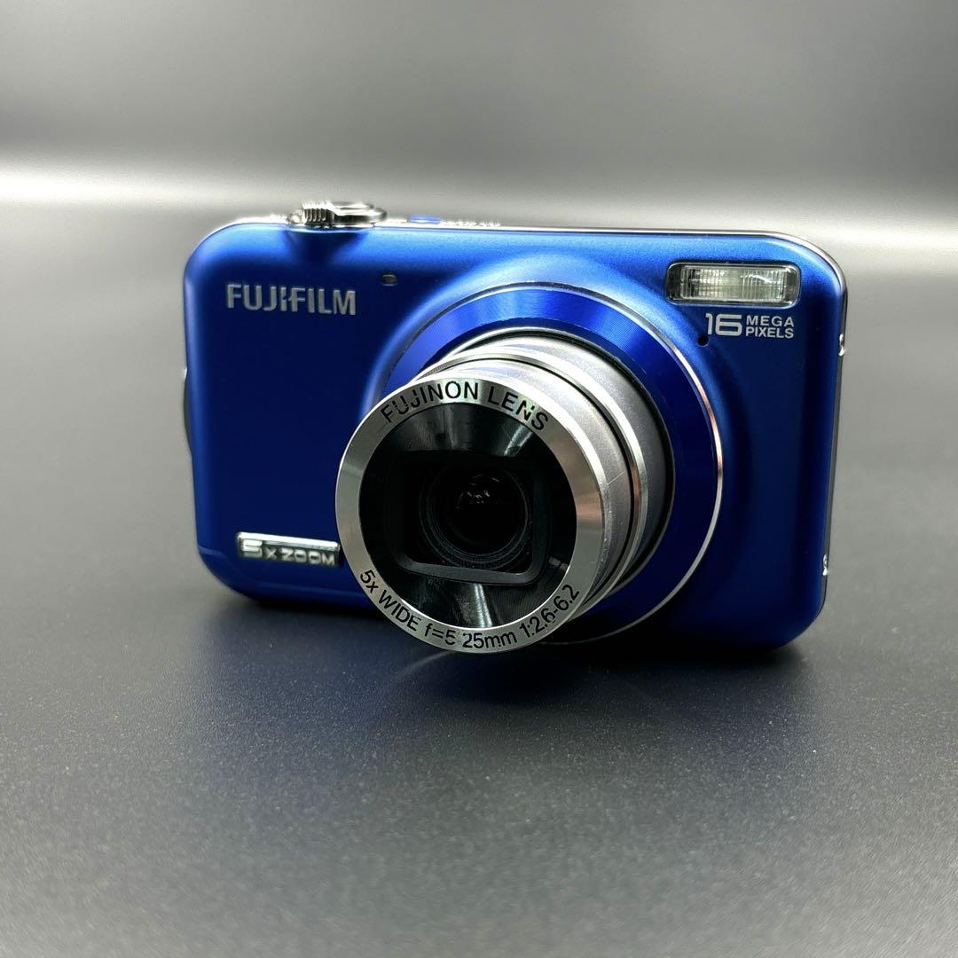 FUJIFILM FinePix JX400 Blue Digital Camera