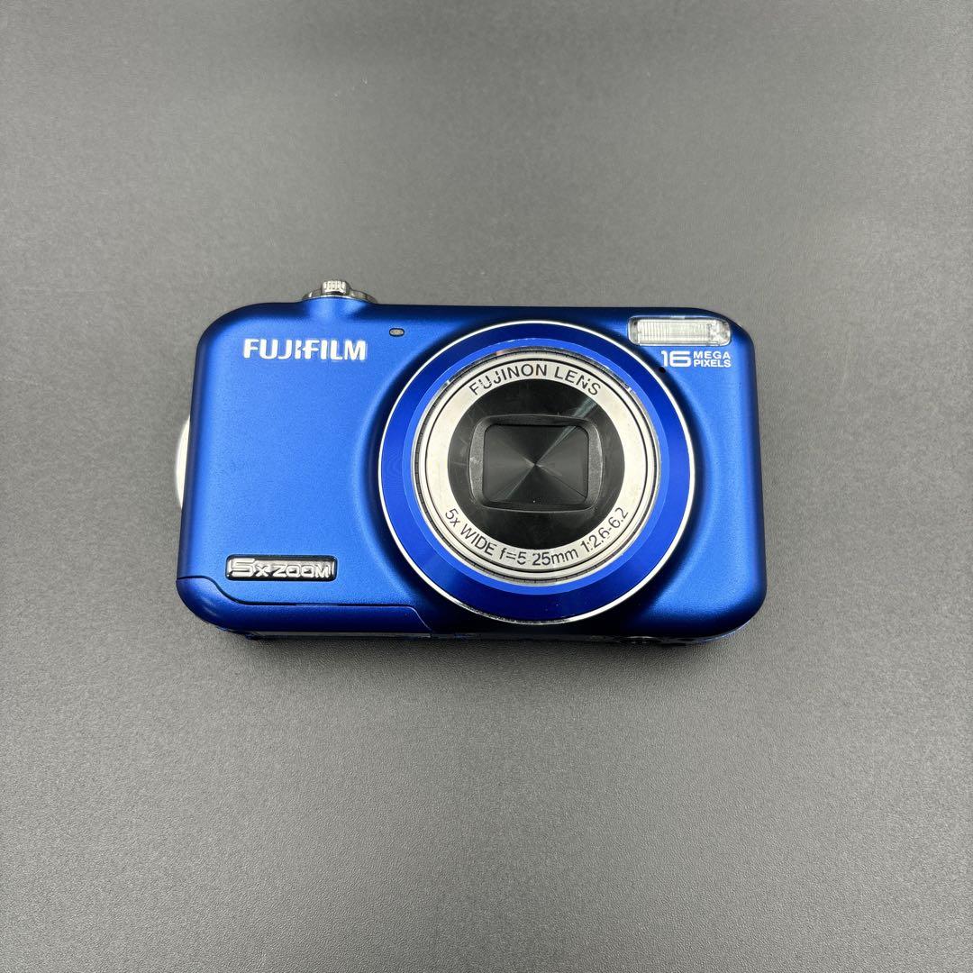 特価商品  FUJIFILM Camera Digital Blue JX400 FinePix デジタルカメラ