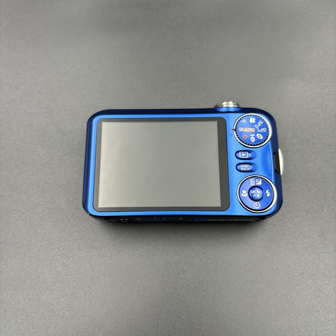 FUJIFILM FinePix JX400 Blue Digital Camera