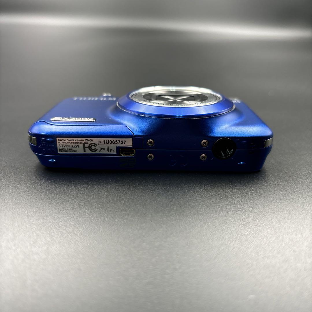 FUJIFILM FinePix JX400 Blue Digital Camera