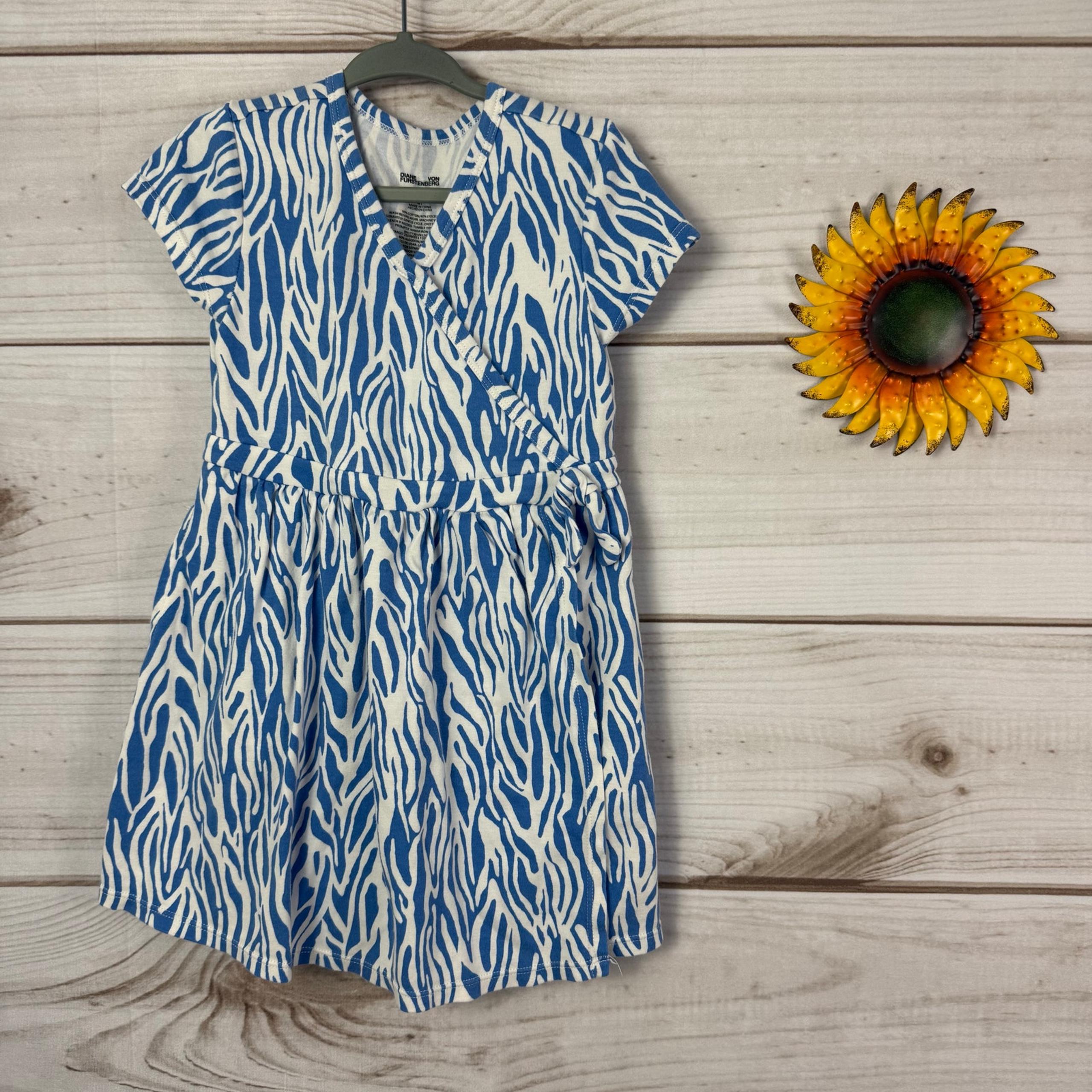 diane von furstenberg for target girls faux wrap dress 4T