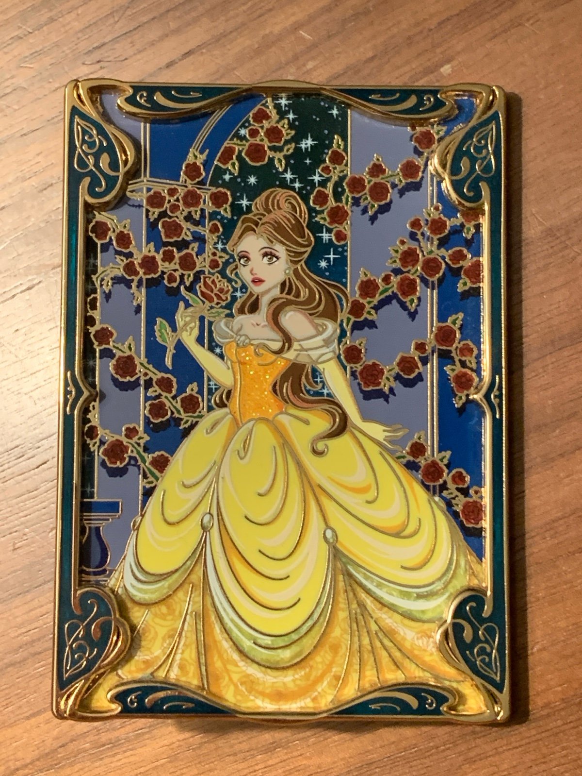 Belle Fairy Tale Queen Fantasy Pin Hugo Did That