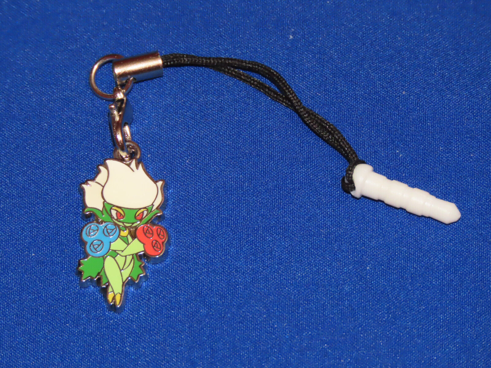 Pokemon Roserade Dust Headphone Plug Port Accessory Charm