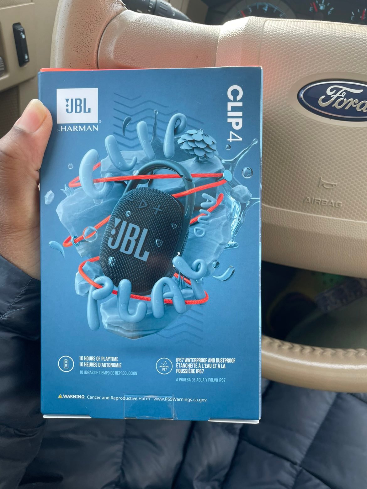 **BRAND NEW UNOPENED** JBL CLIP speaker