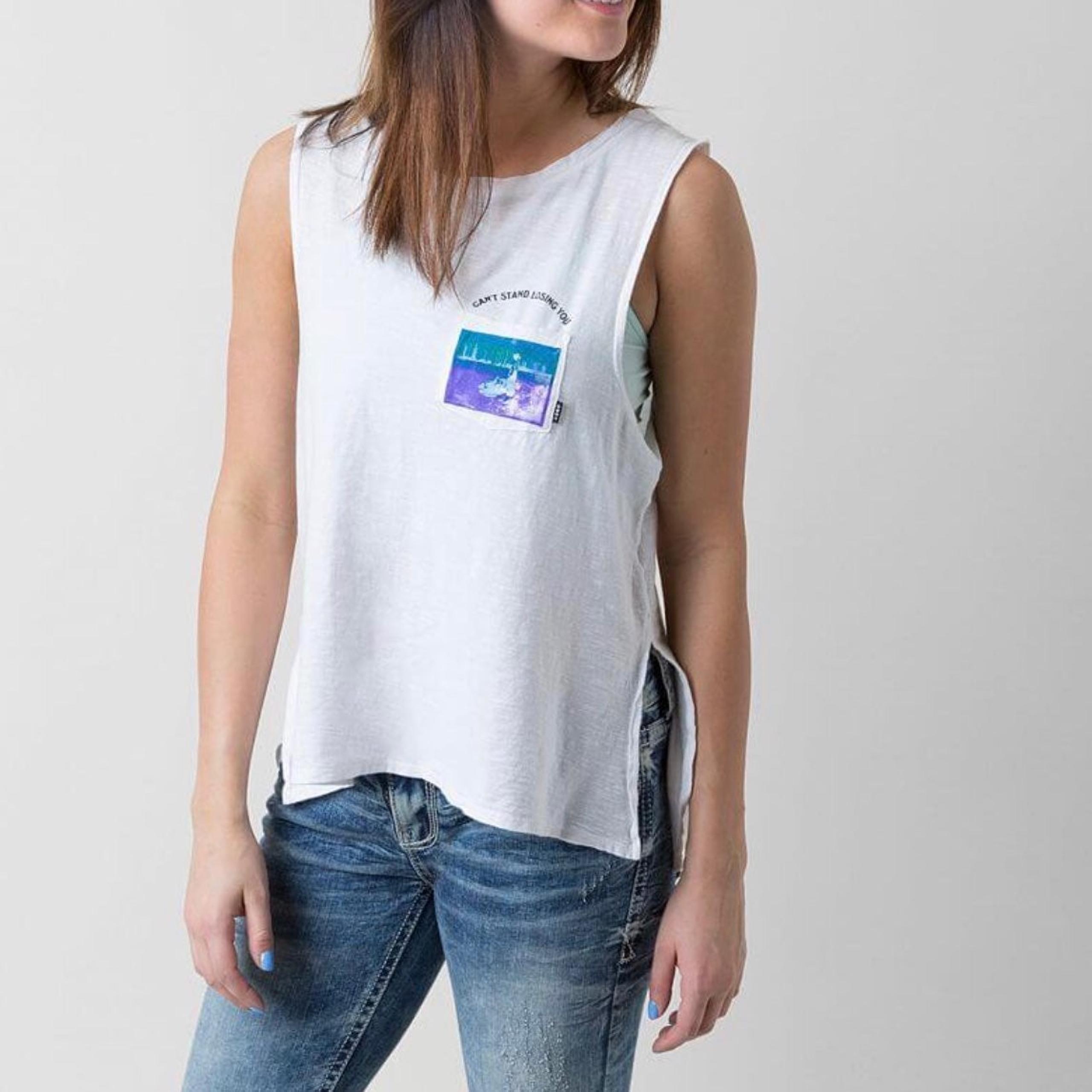 Obey Split Tank.  S.  NWT!!