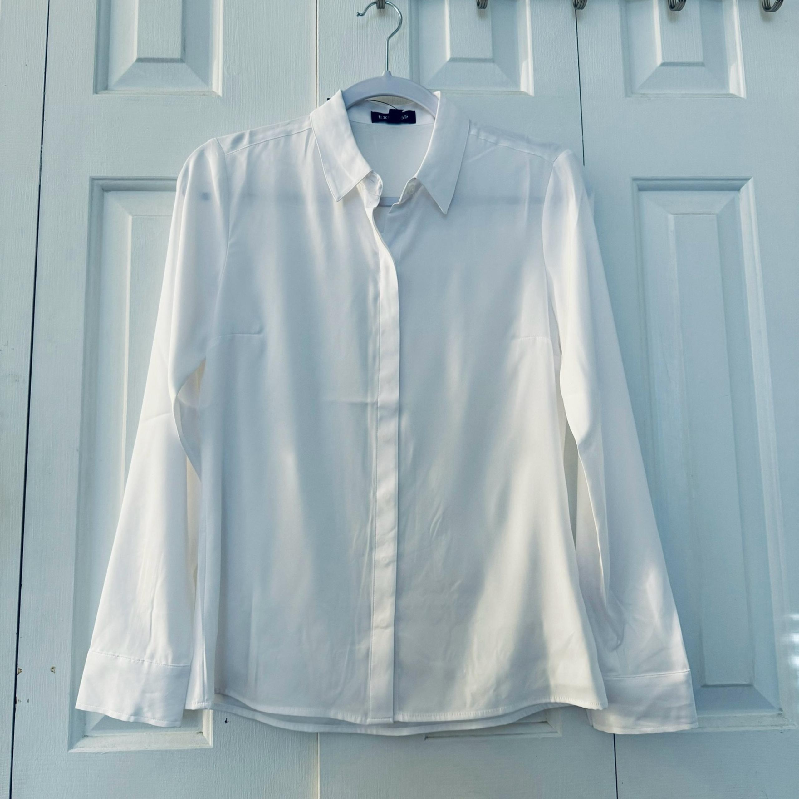 Express long sleeve button down shirt