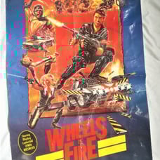 Wheels Of Fire (1985) Laser Videodisc (vestron) Vl5088 - Rare