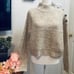 Jessica Simpson turtleneck Knit Sweaters Women Size Large Cream Tops NWT