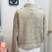 Jessica Simpson turtleneck Knit Sweaters Women Size Large Cream Tops NWT