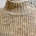 Jessica Simpson turtleneck Knit Sweaters Women Size Large Cream Tops NWT