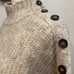 Jessica Simpson turtleneck Knit Sweaters Women Size Large Cream Tops NWT