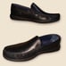 Black leather Cole Haan slip-on loafers. size 7.5