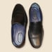 Black leather Cole Haan slip-on loafers. size 7.5