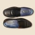 Black leather Cole Haan slip-on loafers. size 7.5