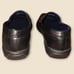 Black leather Cole Haan slip-on loafers. size 7.5