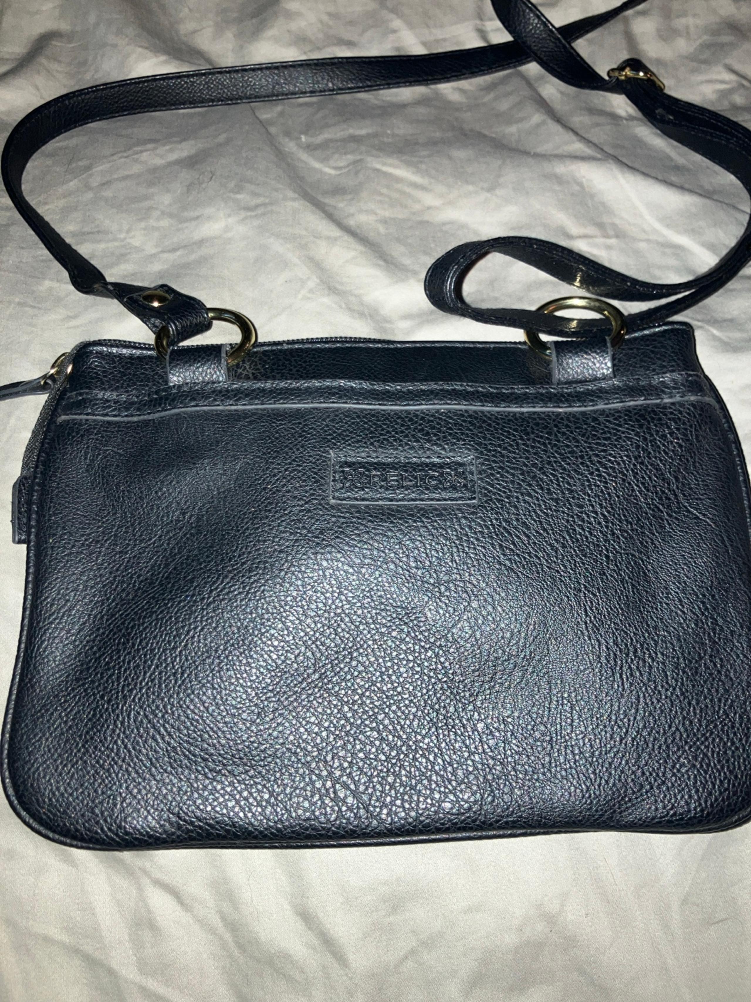 Crossbody relic purse