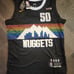 Aaron Gordon Denver Nuggets Black City Edition NBA Finals Jersey #50 3XL