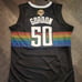 Aaron Gordon Denver Nuggets Black City Edition NBA Finals Jersey #50 3XL