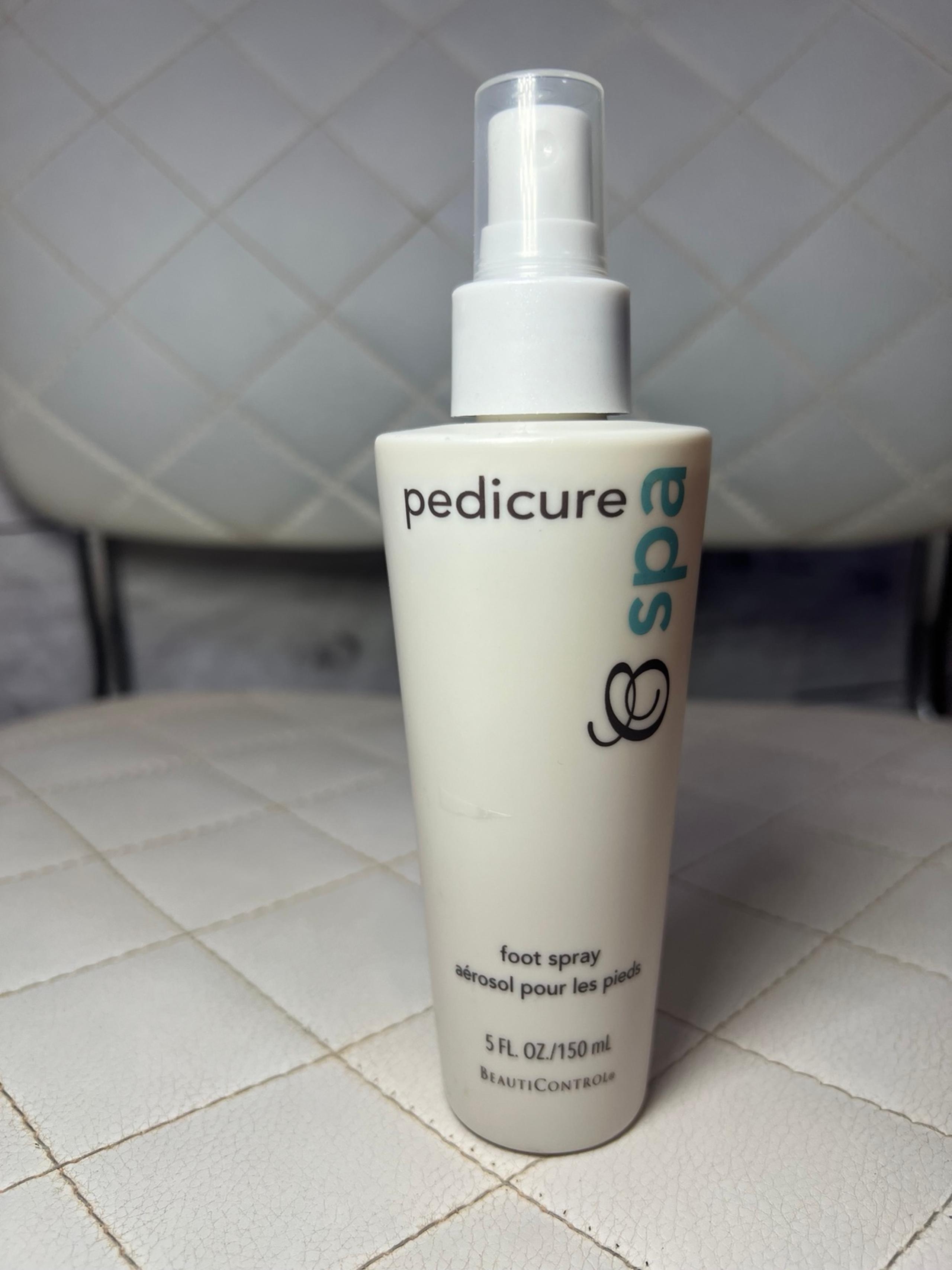Pedicure Spa Foot Spray by BeautiControl 5 oz. NEW