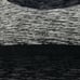 Lululemon Speed 1/2 Zip Universal Stripe Black Soot /Light White Size Medium