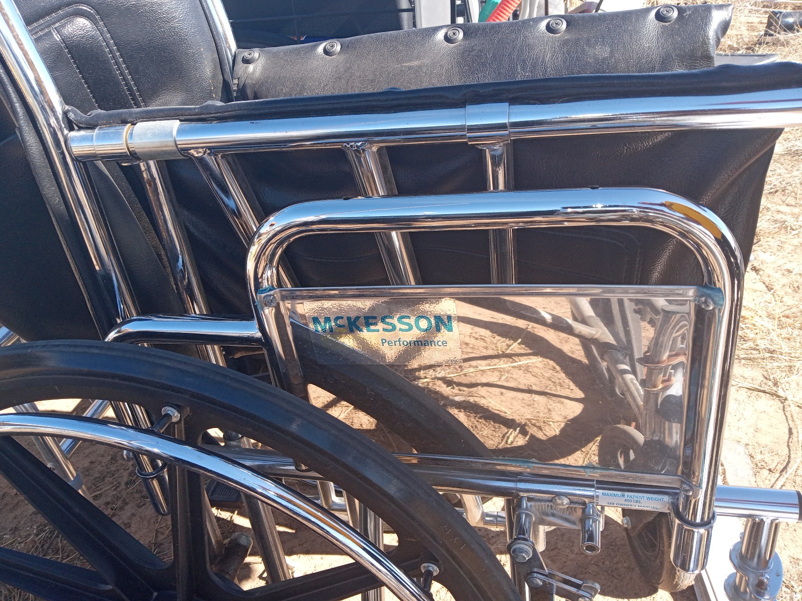 Emerson Big & Tall Wheelchair