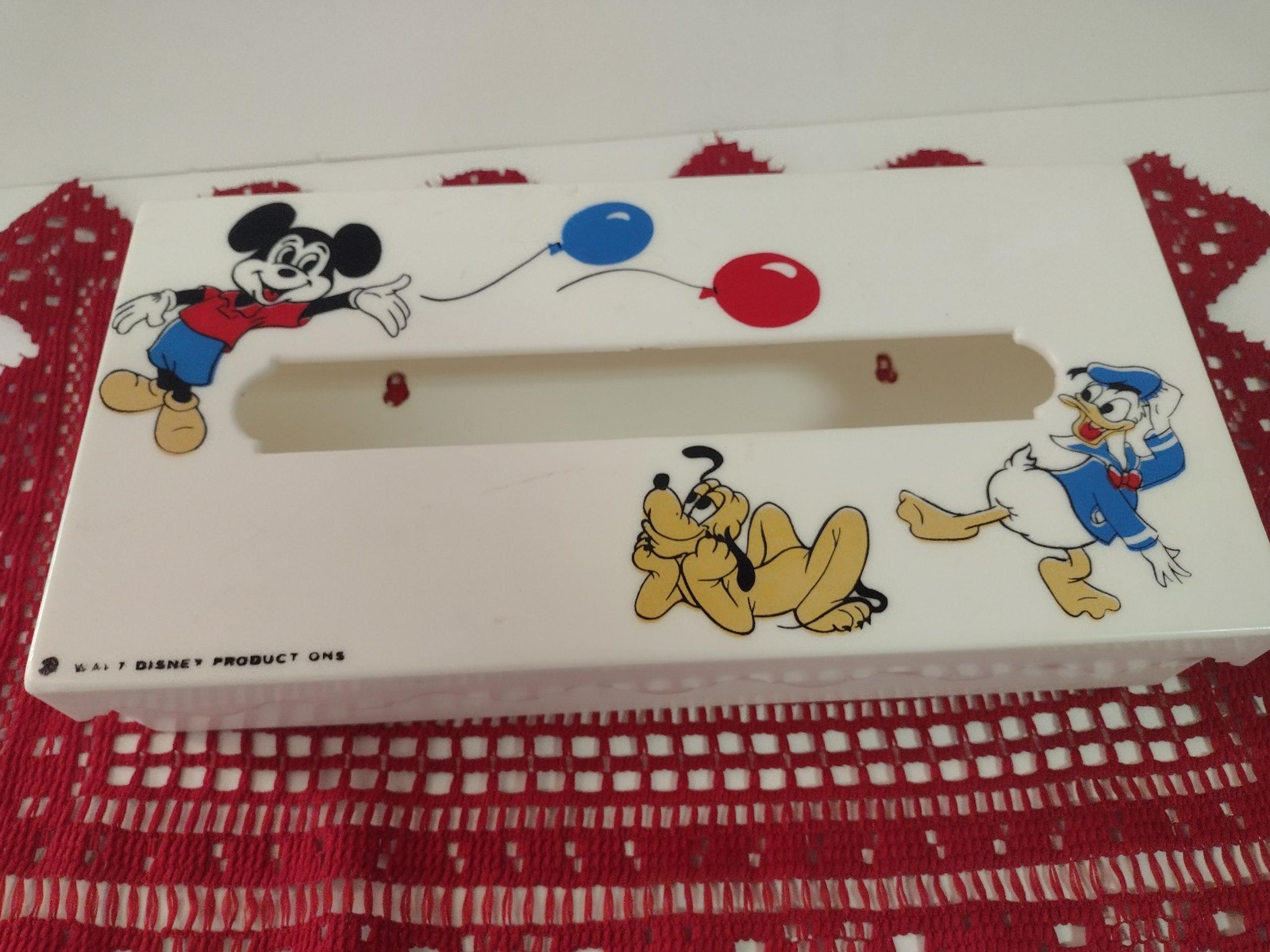 Disney Mickey mouse tissues box