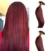 18 Keratin UTip Hair Extension # 99J