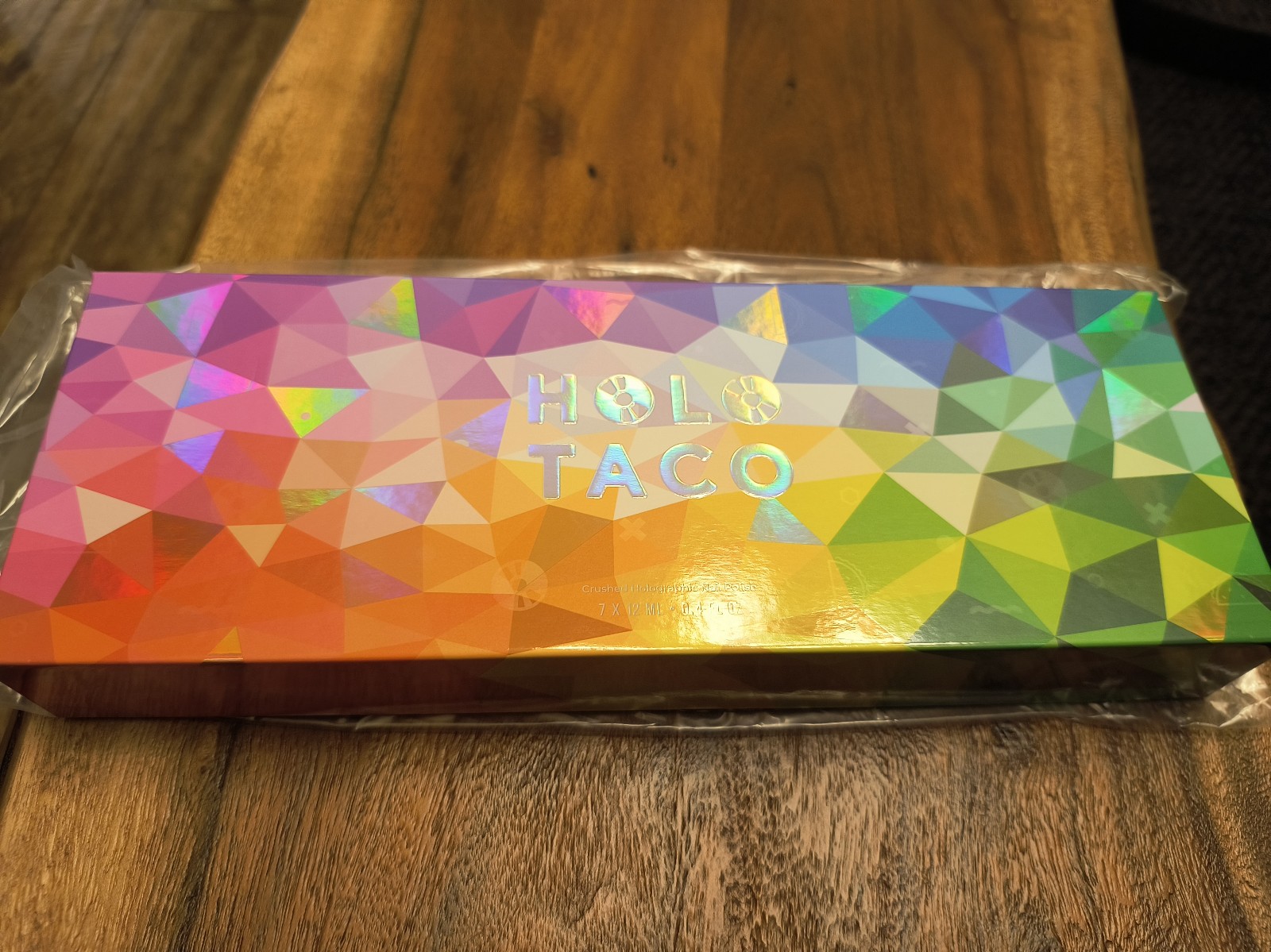 Holo taco rock candy collection, brand new in box