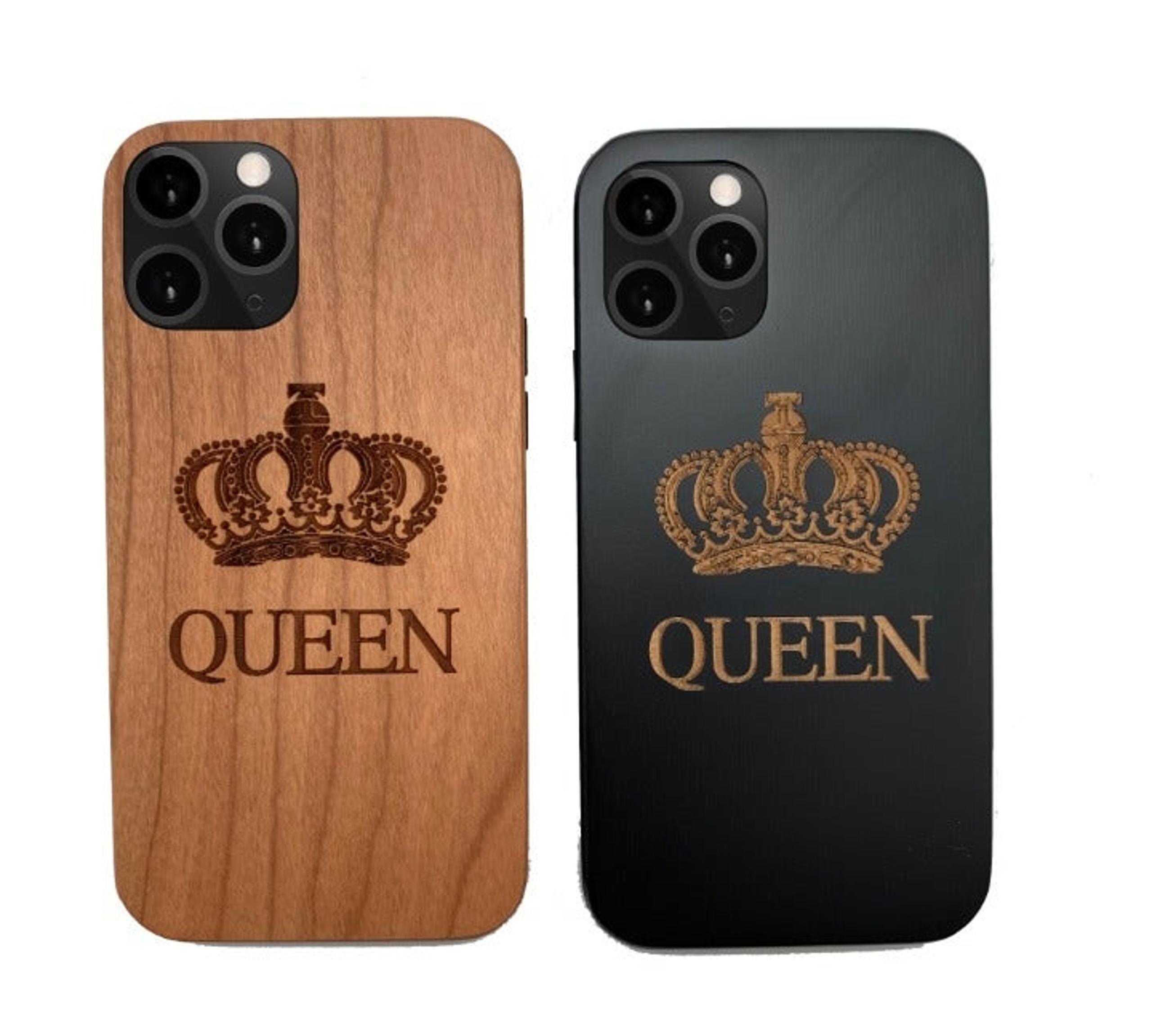 Queen Pixel 4a XL pIXEL 5 Wood Case