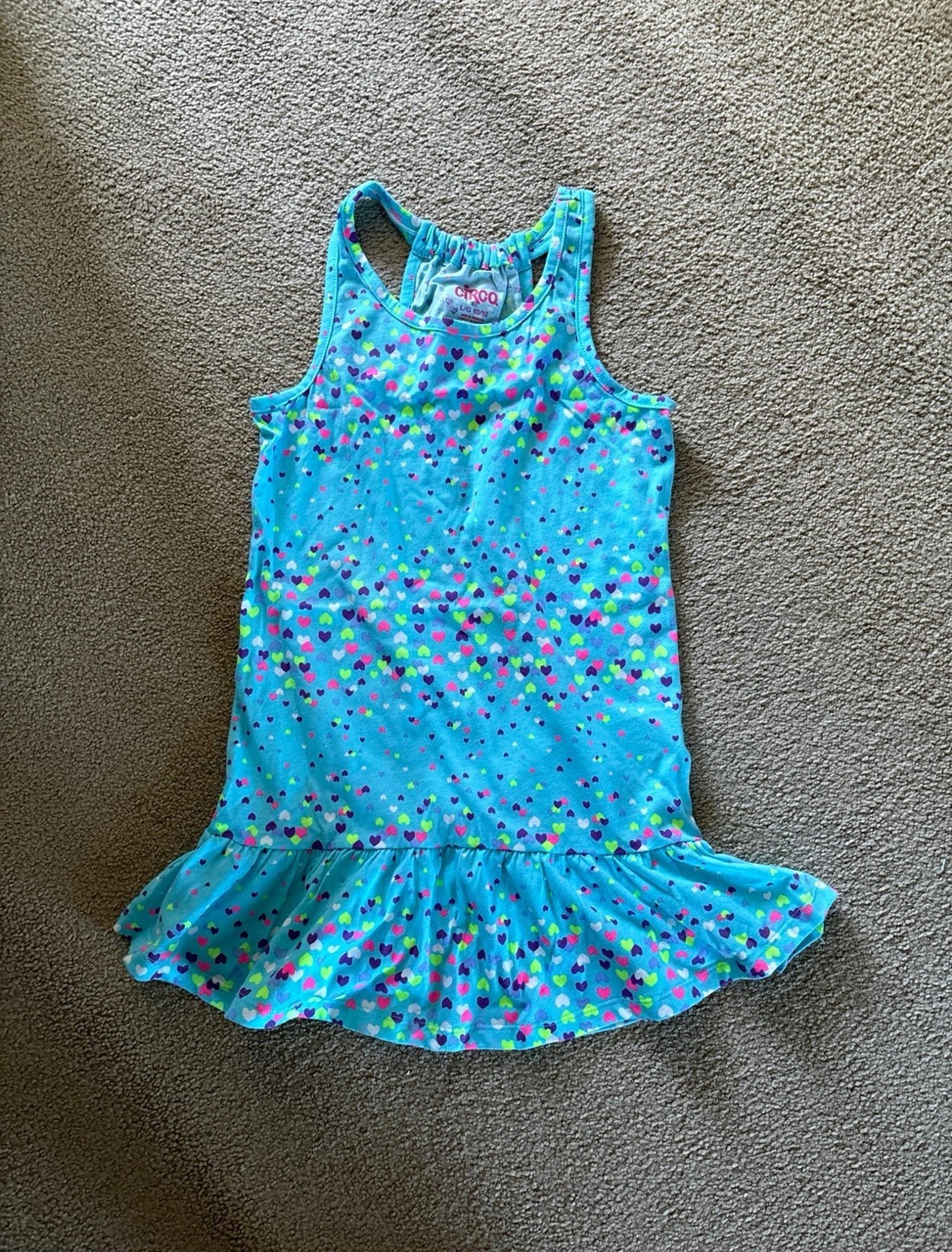 Kids Circo Hearts Dress