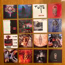 Toto fridge magnets
