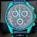 NWT Swatch Polar Lights Mission on Earth Moonswatch Omega