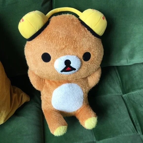 Rilakkuma Headphone Plush XL