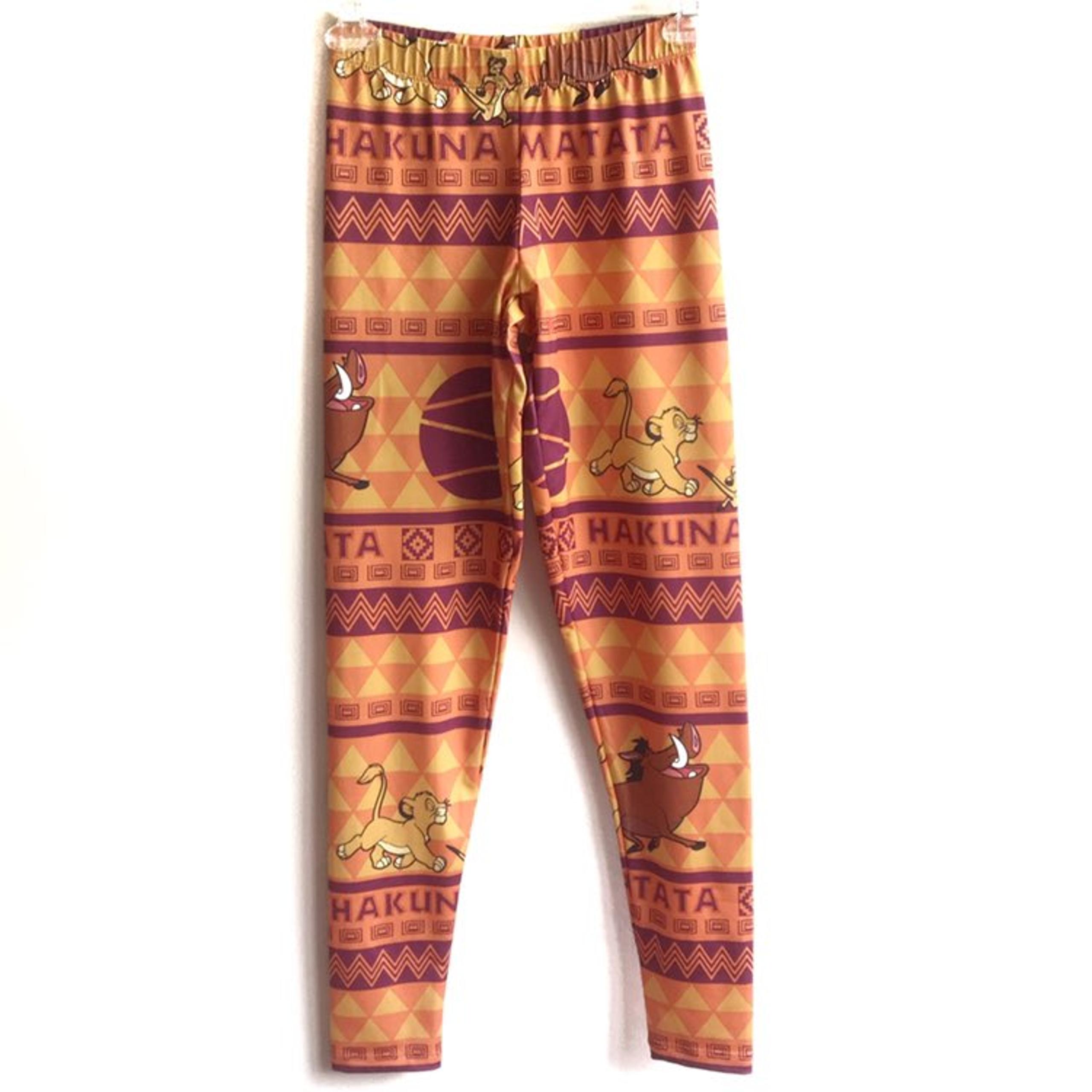 Disney Lion King Hakuna Matata Leggings