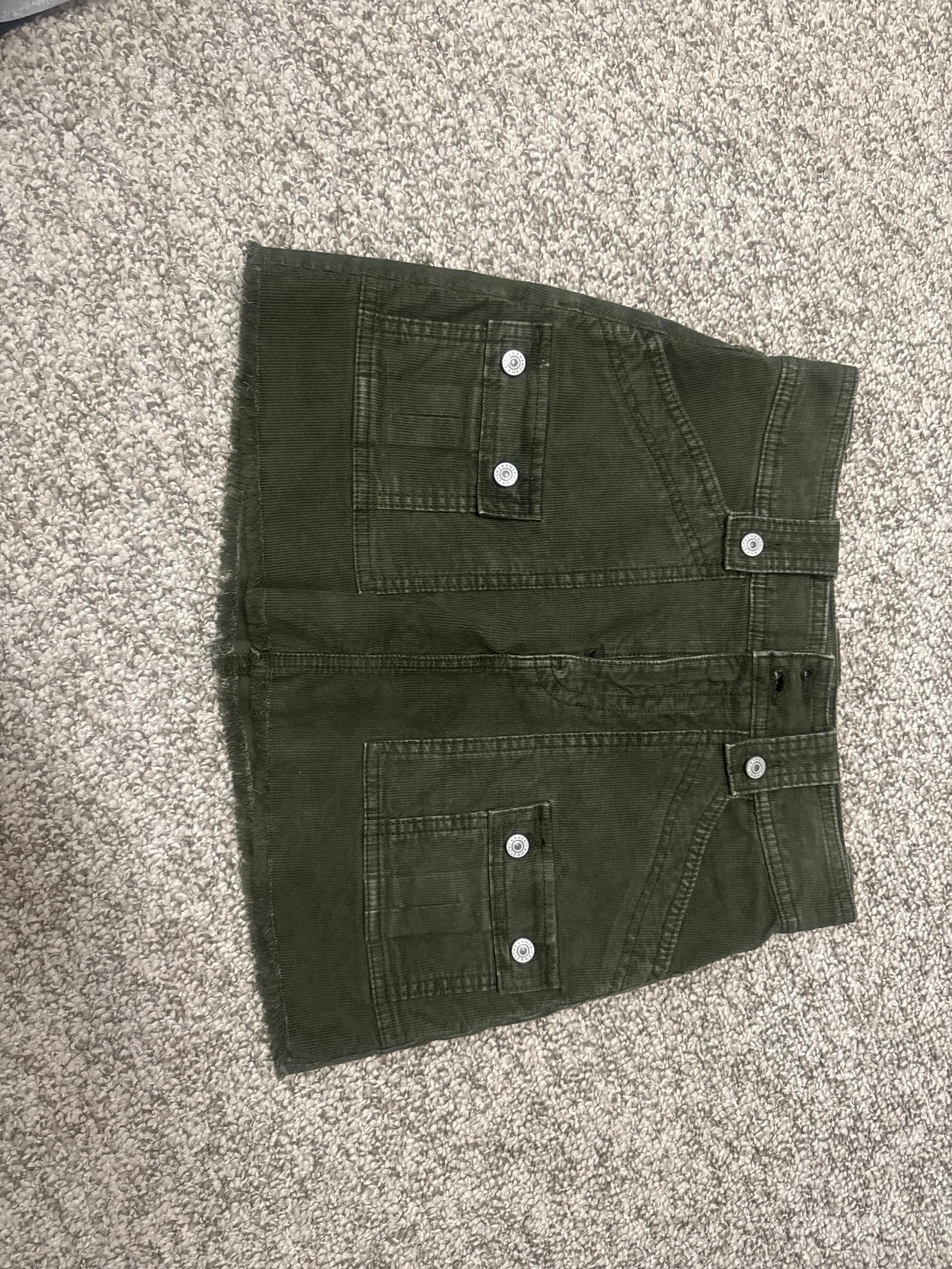 American Eagle corduroy miniskirt
