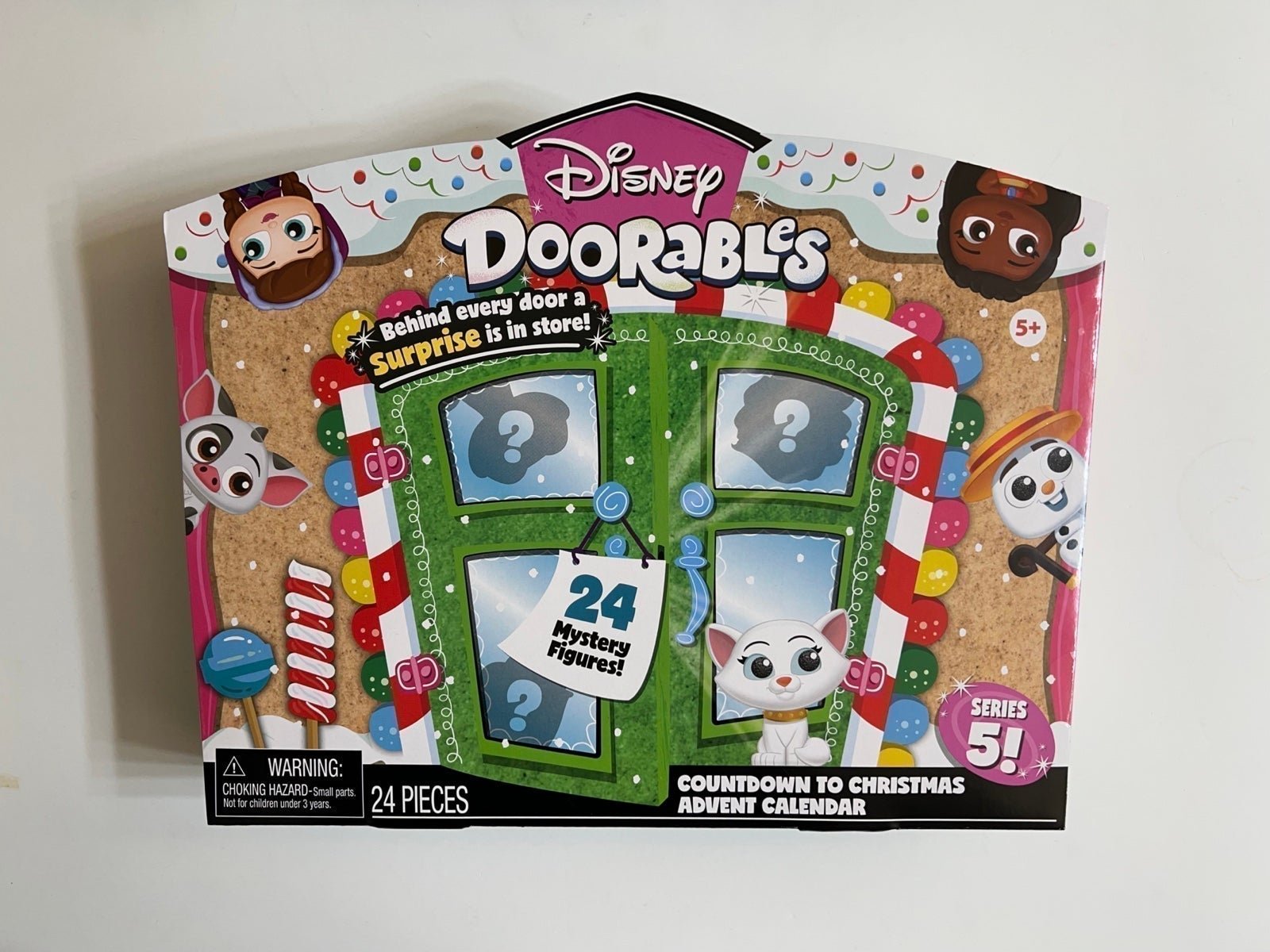 2023 Disney Doorables Advent Calendar 24 Random Countdown Figures Series 5