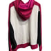 Under Armor White, purple, black Hoodie Sweatshirt