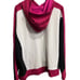 Under Armor White, purple, black Hoodie Sweatshirt