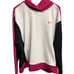 Under Armor White, purple, black Hoodie Sweatshirt