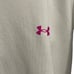 Under Armor White, purple, black Hoodie Sweatshirt