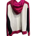 Under Armor White, purple, black Hoodie Sweatshirt