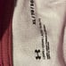 Under Armor White, purple, black Hoodie Sweatshirt