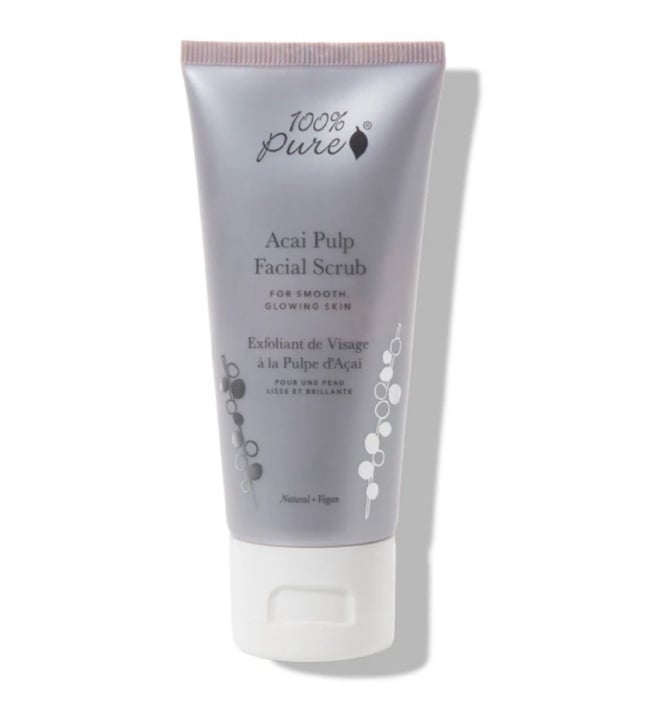 NWT NIB 100% Pure Acai Pulp Facial Scrub