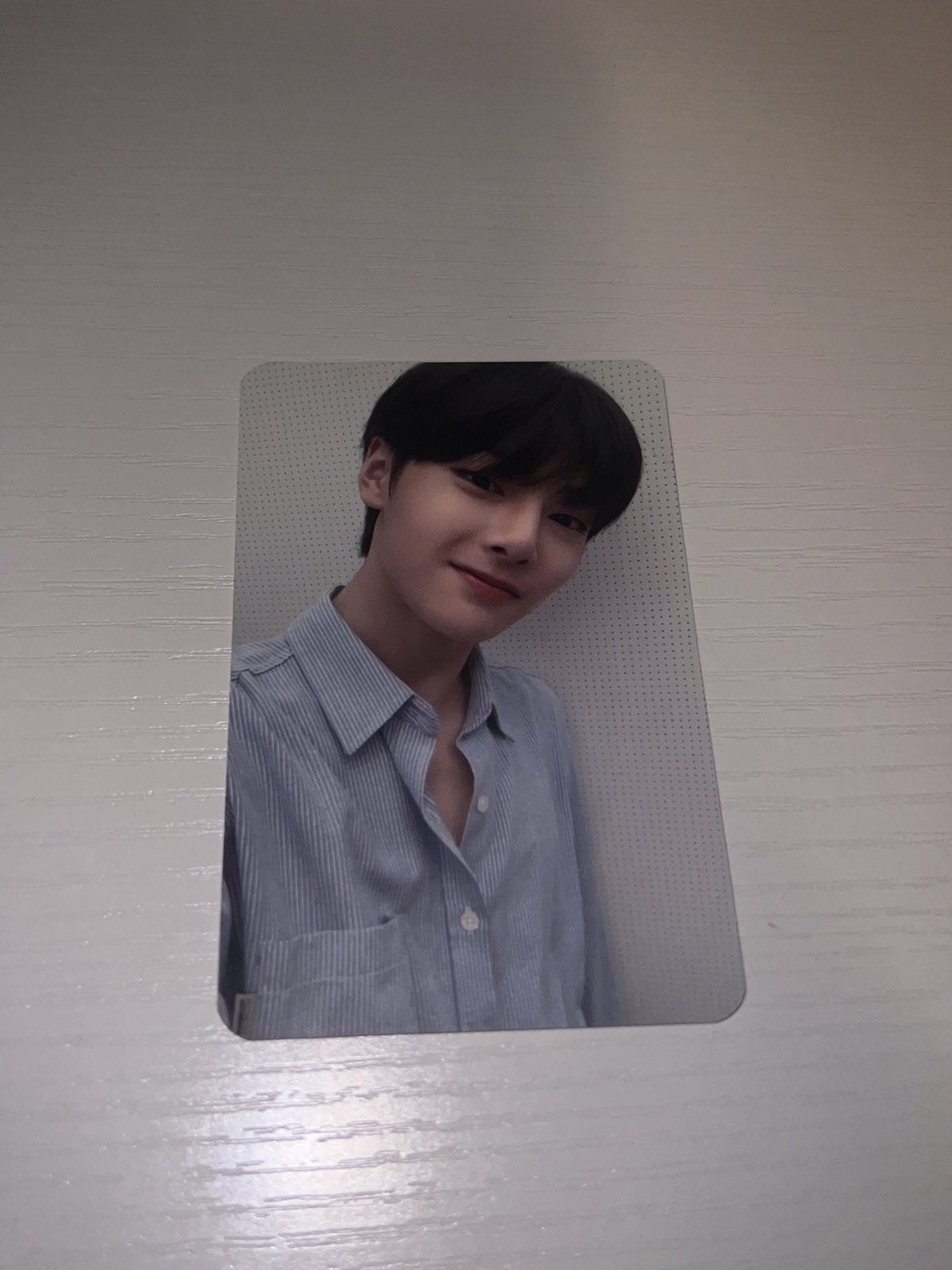 Stray Kids I.N / Jeongin Noeasy MMT My Music Taste Photocard