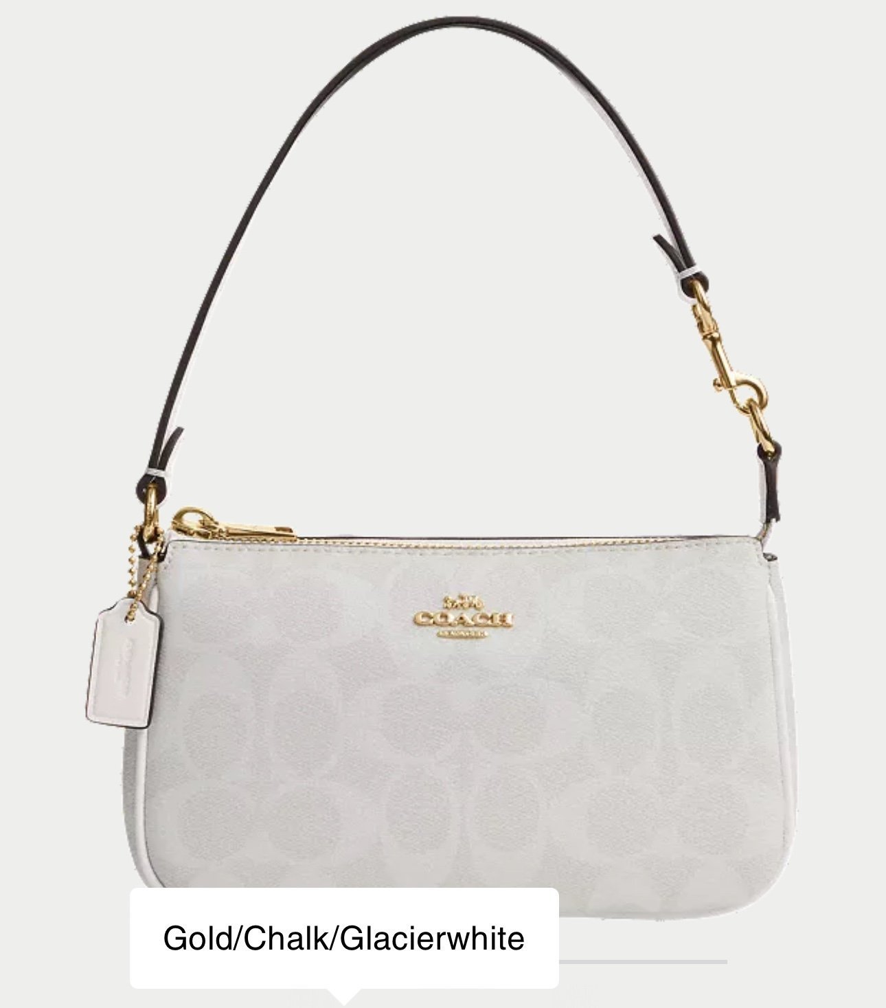NWT Coach Nolita 19 In Signature Canvas